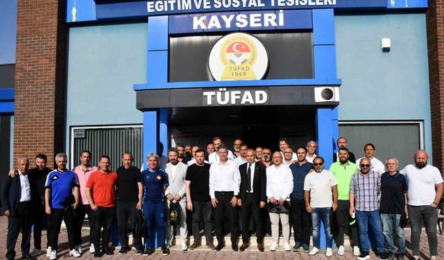 TÜFAD’da Ahmet Yıldız güven tazeledi