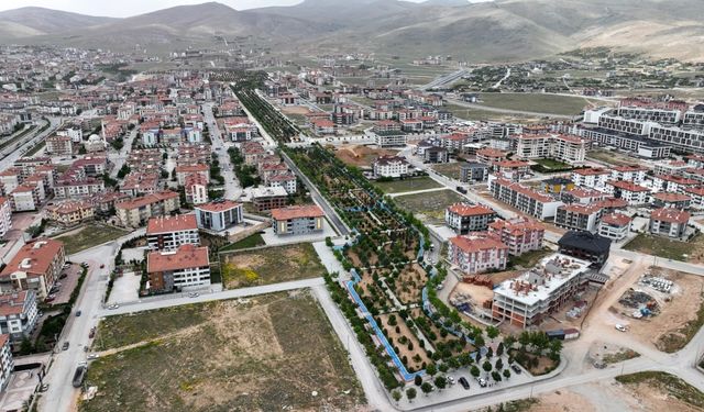 Yelda Parkı Selçuklu’nun yeşil dokusuna katkı sağlayacak