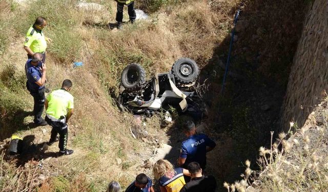 Yozgat’ta ATV’den düşen yaşlı adam hayatını kaybetti