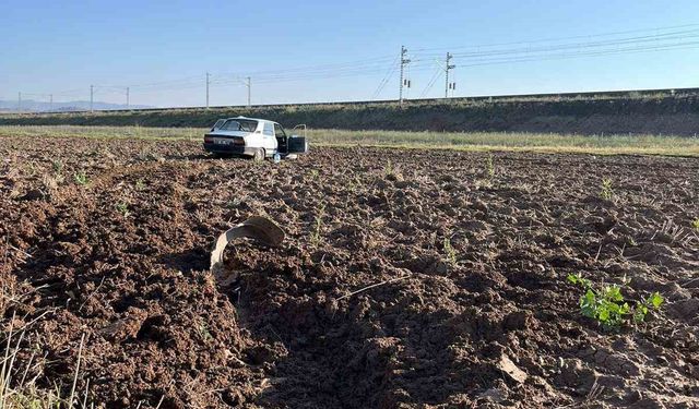 Yozgat’ta trafik kazası: 1 ölü, 1 yaralı