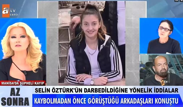 Manisa'da Kaybolan Selin Öztürk'ün Gizemli Kaybı: Müge Anlı'da Şok İddialar!