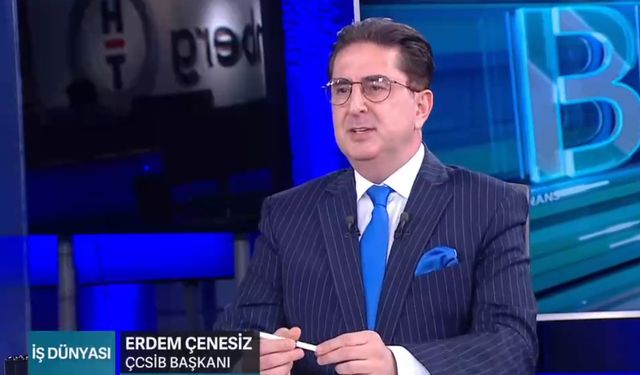 Erdem Çenesiz: "Kur politikası ihracatçıyı desteklemeli"