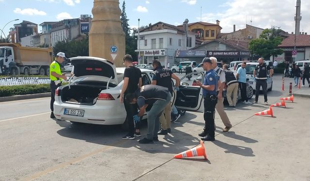 Çorum'da şok uygulamada aranan 5 şahıs yakalandı!