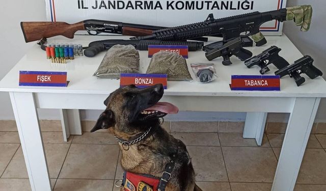 Zonguldak'ta uyuşturucu operasyonlarında yakalanan 3 zanlı tutuklandı