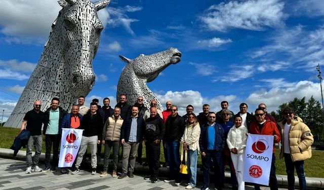 Acenteler, İskoçya’nın sanat ve tarihi güzelliklerini keşfetti