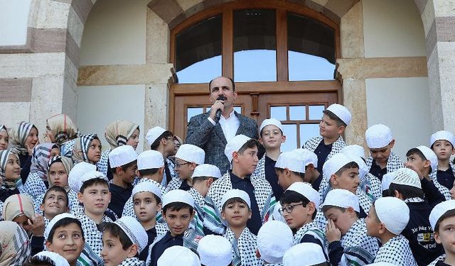 Başkan Altay açıkladı! Bilgehanelerde hafızlık hazırlık heyecanı