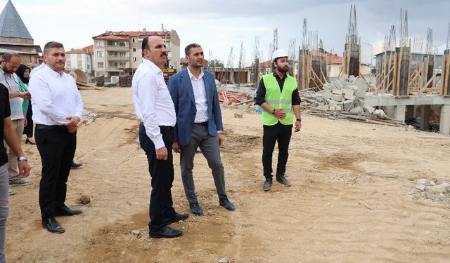 Başkan Altay: "Ilgın’ın şehir merkezi, Konya ve Ilgın’a yakışır hale gelecek"