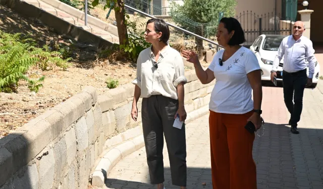 Başkan Kınay 100 günde 58 mahalleyi sokak sokak dolaştı