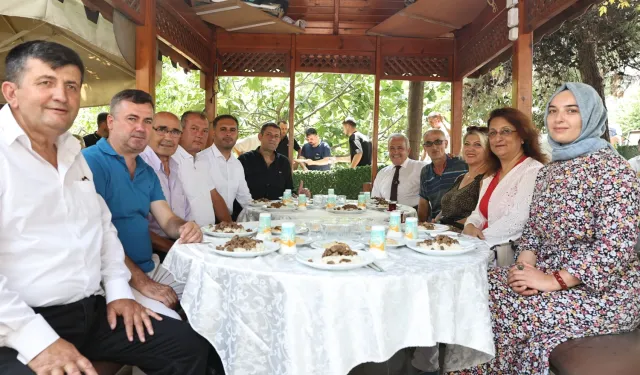 Başkan Şadi Özdemir’den taksici esnafına ziyaret