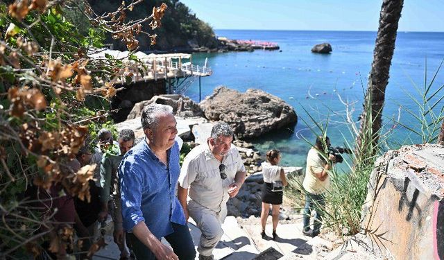Antalya'daki Bambus plajı için verilen ihale kararı mahkemeden döndü
