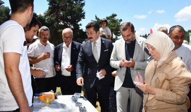 İznik Belediyesi'nden 4. Maviyemiş Festivali