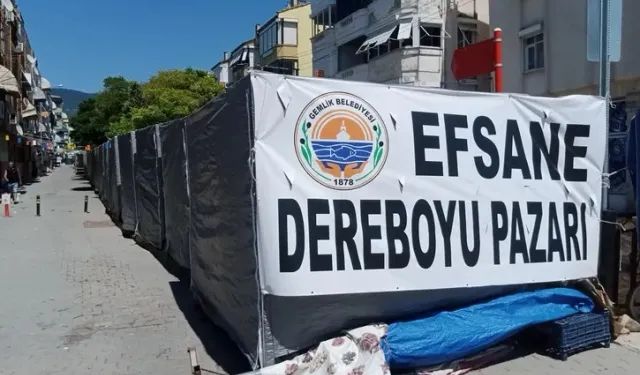 Bursa Kumla’da efsane Dereboyu Pazarı