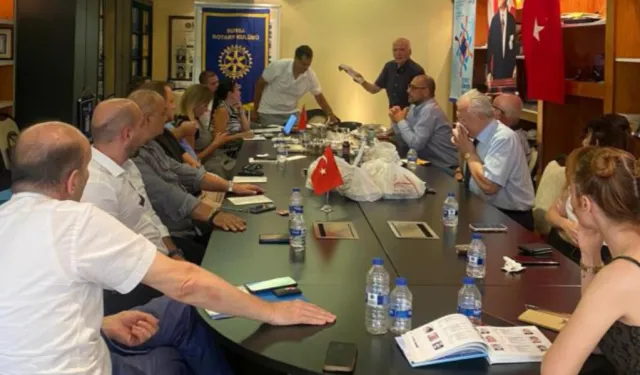 Bursa Rotary Kulübü'nde 'Lozan' konuşuldu