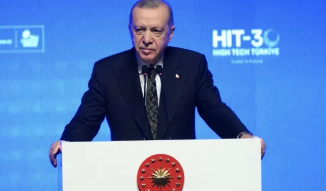 Cumhurbaşkanı Erdoğan: Çip çağrısını başlatıyoruz