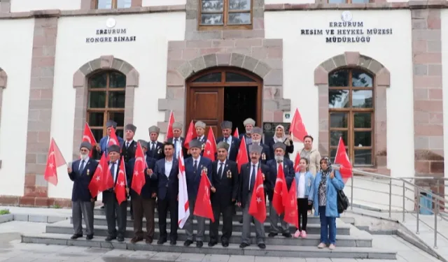 Erzurum'da Kıbrıs Barış Harekatının 50. yılı kutlandı