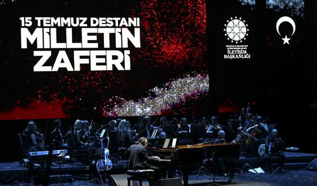 Fahir Atakoğlu'nun 15 Temmuz Destanı Konseri: Unutulmaz Anma Gecesi