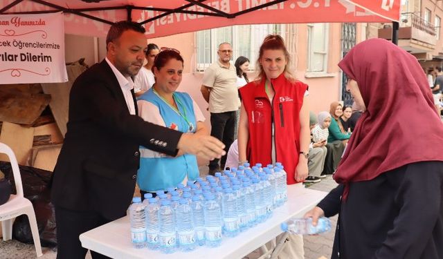 İzmit'te KPSS’ye giren adaylar yalnız bırakılmadı