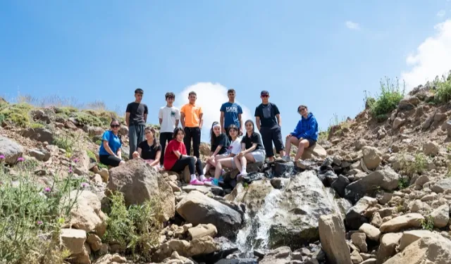 Kayseri Hacılar kapılarını kayakçılara açtı