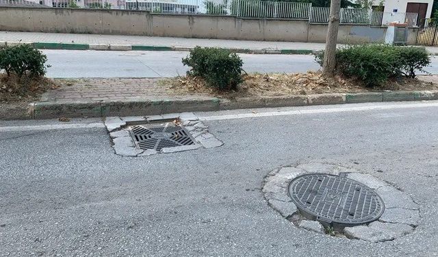 Kestel’in bozuk yolları araç sahiplerine masraf çıkarıyor