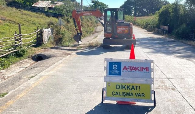 Kocaeli'in A takımından V kanalı temizliği