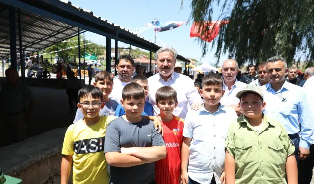 Melikgazi'de Mimarsinan Evliyalar Günü ve Pilav Etkinliği’ne yoğun katılım