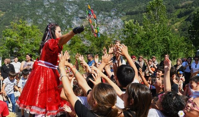 Osmangazi Seferiışıklar'da şenlik dolu bir gün