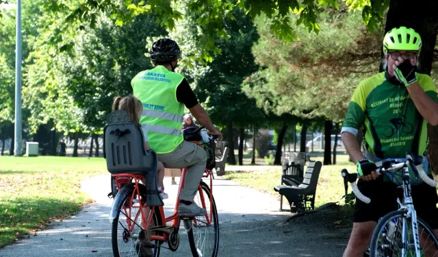 Sakarya'da pedallar dostluğa döndü