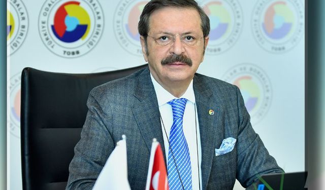 TOBB Başkanı Hisarcıklıoğlu: "Şirketlere İtibar Cellatlığı Yapılıyor"