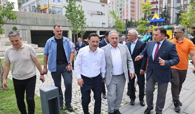 Vali Çiçek: "Türkiye'ye yayılan örnek proje"