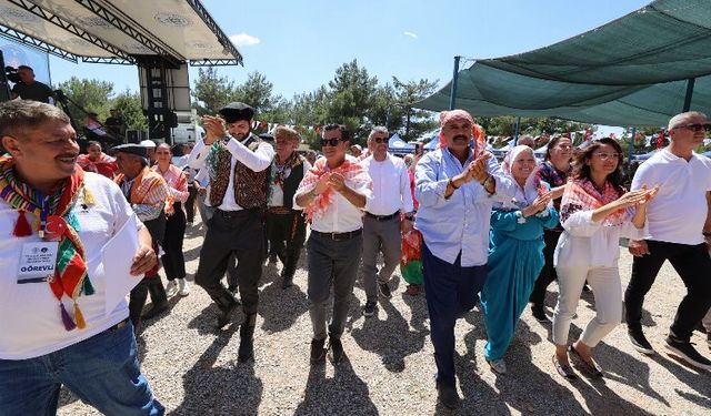 Yörük Türkmenler Muğla’da buluştu