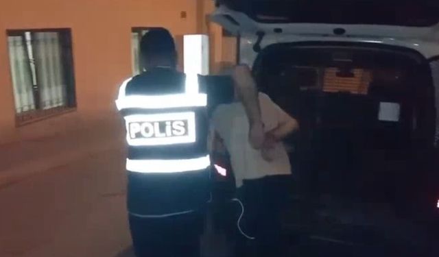 11 yıl 8 ay hapis cezası bulunan şahıs yakalandı