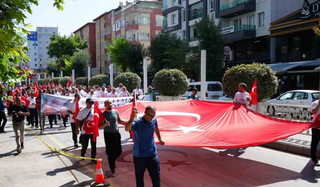 15 Temmuz Milli Birlik Günü Kamp ve Zirve Tırmanışı programı başladı