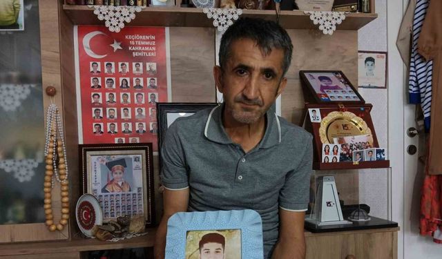 15 Temmuz şehidi Rüstem Resul Perçin’in babası: “Asker olmak ve üniforma giymek istiyordu”