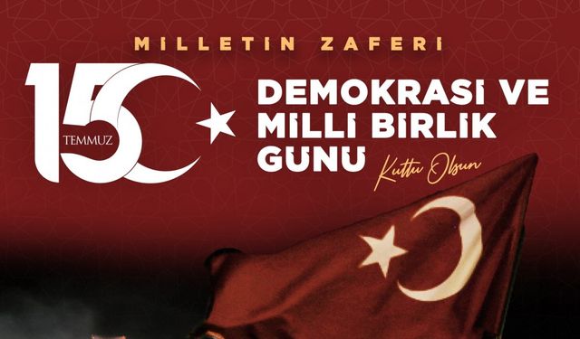 Adalet Bakanı Tunç: “Milletimiz tüm dünyaya bir kez daha demokrasi dersi vermiştir”