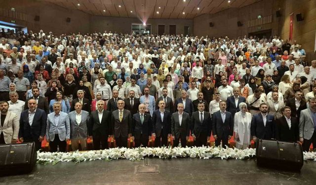 AK Parti Samsun İl Danışma Meclisi Toplantısı: Samsun için önemli gelişmeler açıklandı