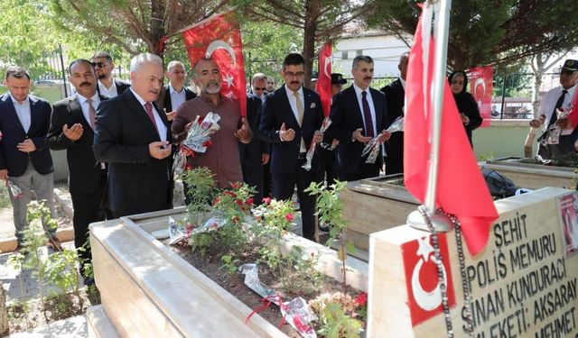 Aksaray’da 15 Temmuz Demokrasi ve Milli Birlik Günü