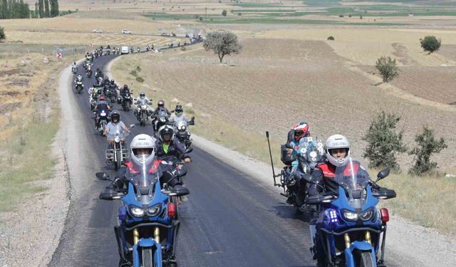 Aksaray’ın İlk Motosiklet Festivali: Ihlara Vadisi’nde Heyecan Dolu Bir Gün