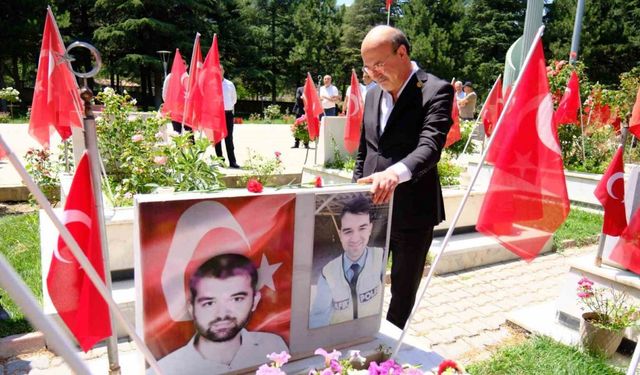 Akşehir’de 15 Temmuz Demokrasi ve Milli Birlik Günü etkinlikleri