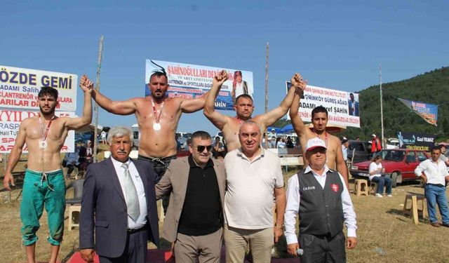 Alaçam Dürtmen Yayla Şenlikleri’nde başpehlivan Fatih Kanbur