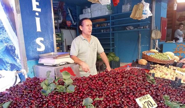 Az yağış ve don kiraz üretimini düşürdü