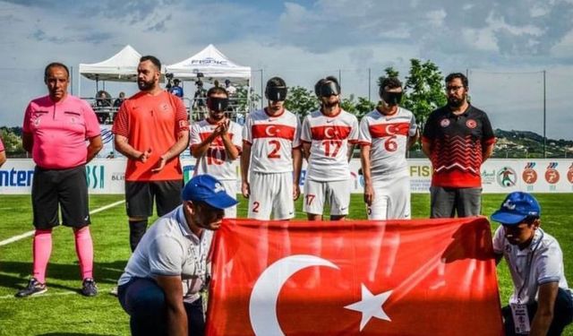 B1 Futbol Milli Takım Kampı’na Kayseri’den 3 isim katılıyor