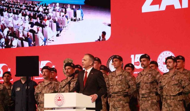 Bakan Yerlikaya: ”Hangi ine saklanırlarsa saklansınlar, bu millete yapılan ihanetin hesabını soruyoruz, sormaya da devam edeceğiz”