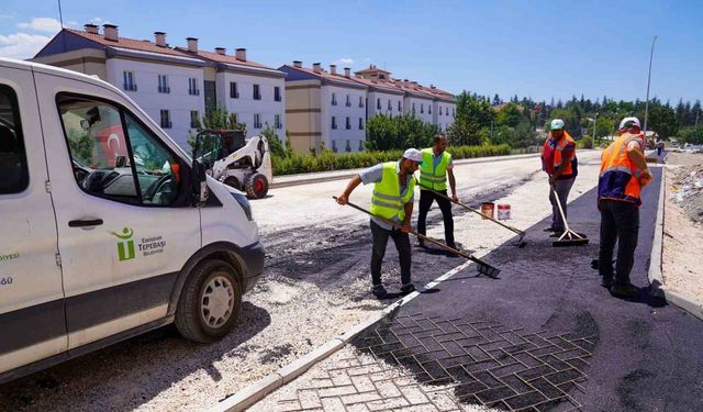 Baksan’da sorunsuz üstyapı için çalışmalar sürüyor