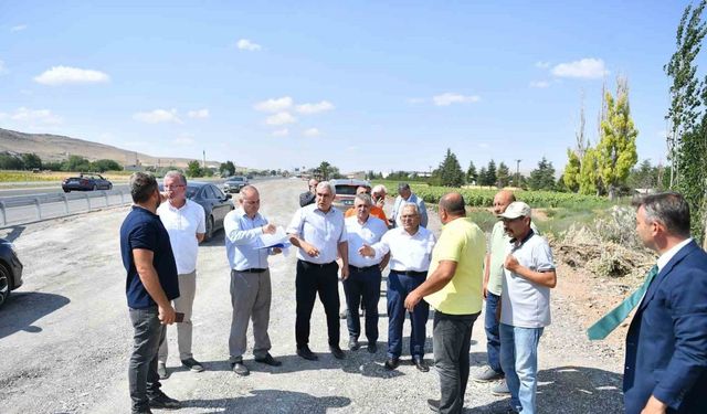 Başkan Büyükkılıç, Yamula Patlıcanı’na sahip çıktı