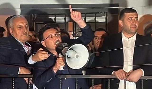 Başkan Demirezen: "Gergerlioğlu, Kayseri’den sana ekmek çıkmaz"