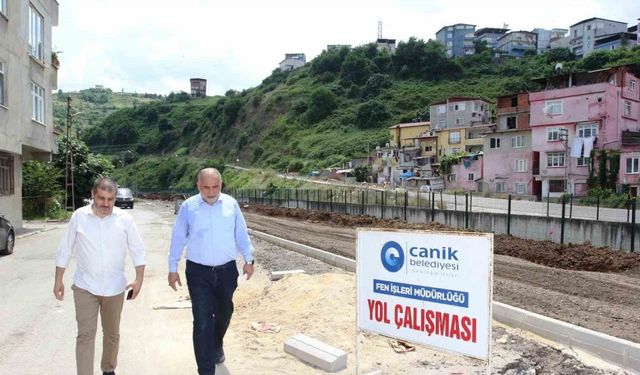 Başkan Sandıkçı: “İlçemizin ulaşım ağını güçlendiriyoruz”