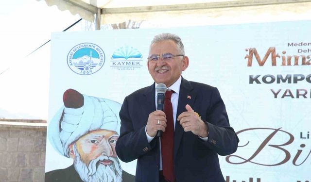 Büyükkılıç: “Eşsiz deha Mimar Sinan’ı rahmet ve minnetle anıyorum”