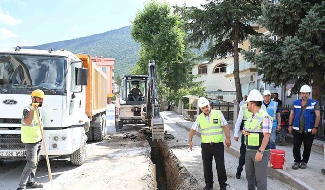 Büyükşehir Akşehir’de 129 kilometrelik devasa çalışmasının yüzde 50’sini tamamladı