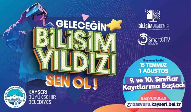 Büyükşehir, ‘Bilişim Akademisi’ ile geleceğin teknoloji yıldızını yetiştirecek