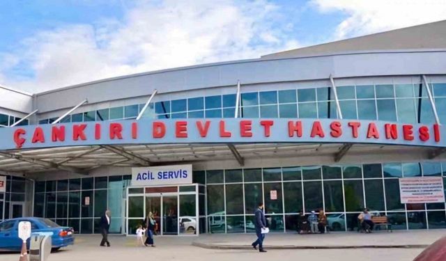 Çankırı’da 6 ayda 547 bin 322 hasta hastaneye başvurdu